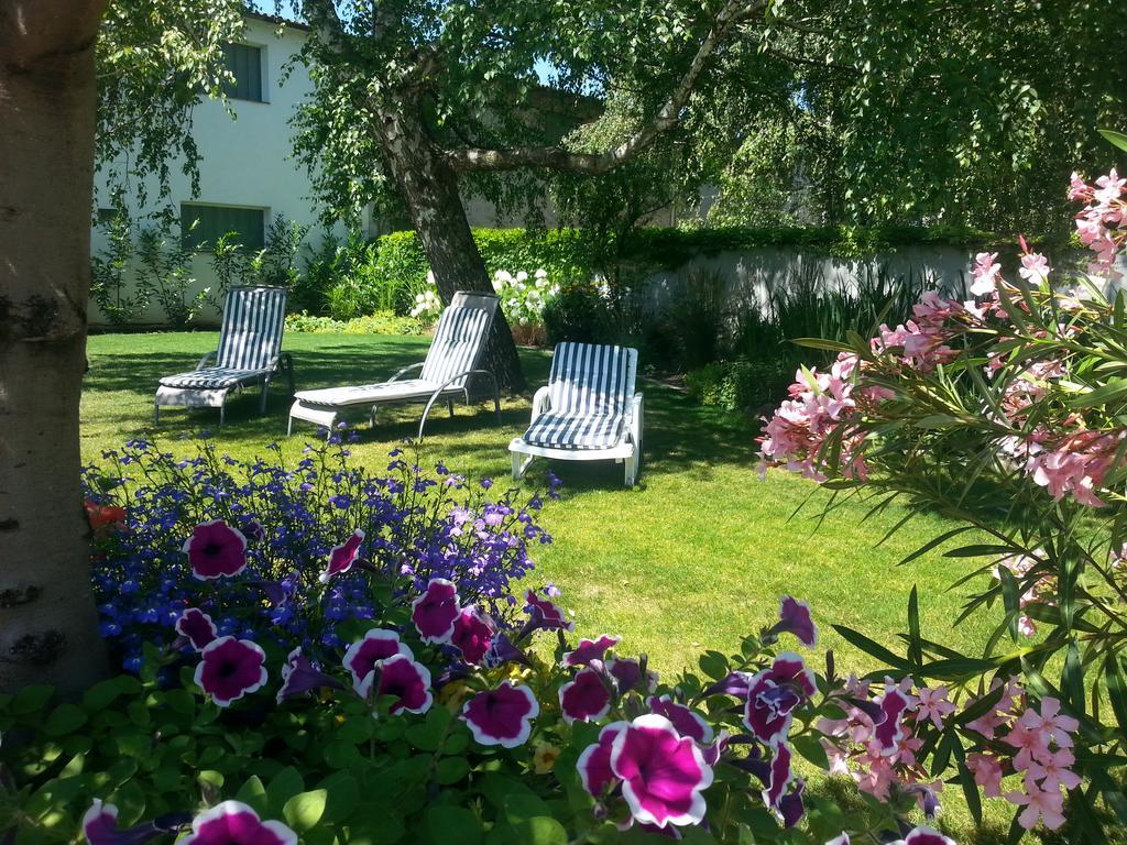 Pension Schmidt Podersdorf am See Bagian luar foto
